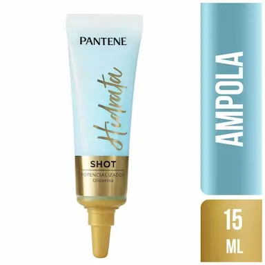 Ampola Pantene Hidratação Shot Potencializador com 15ml