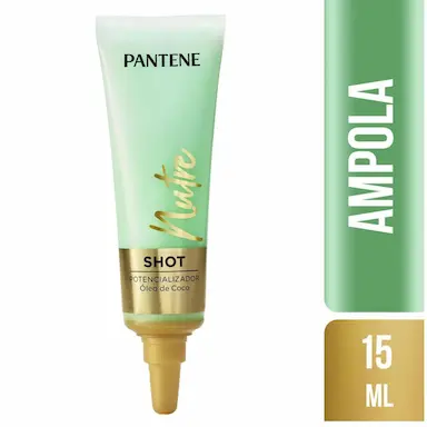 Ampola Capilar Pantene Nutre Shot Potencializador com 15ml