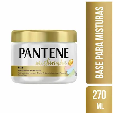 Creme de Tratamento Pantene Base para Misturinha com 270ml
