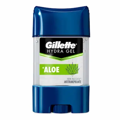 Desodorante Gillette Hydra Gel Aloe Antitranspirante Sem Álcool com 82g