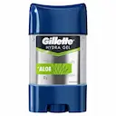 Desodorante Gillette Hydra Gel Aloe Antitranspirante Sem Álcool com 82g