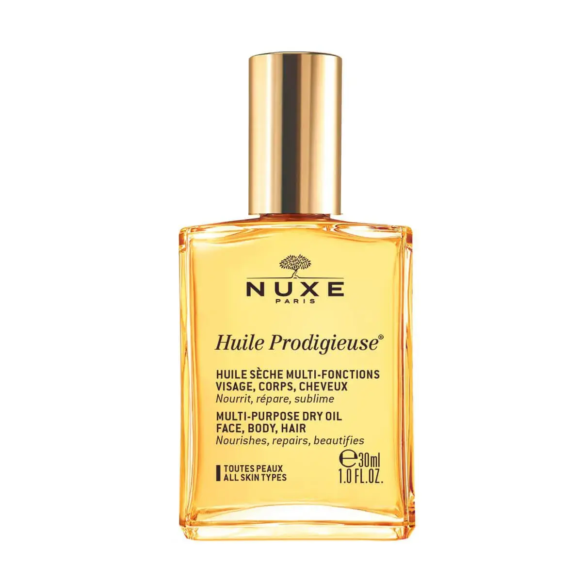 Óleo Corporal Nuxe Paris Huile Prodigieuse com 30ml
