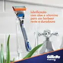Aparelho de Barbear Gillette Fusion 5 com 1 unidade
