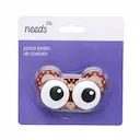 Porta Lentes de Contato Needs Tema de Animais Diversos com 1 unidade