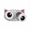 Porta Lentes de Contato Needs Tema de Animais Diversos com 1 unidade