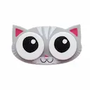 Porta Lentes de Contato Needs Tema de Animais Diversos com 1 unidade