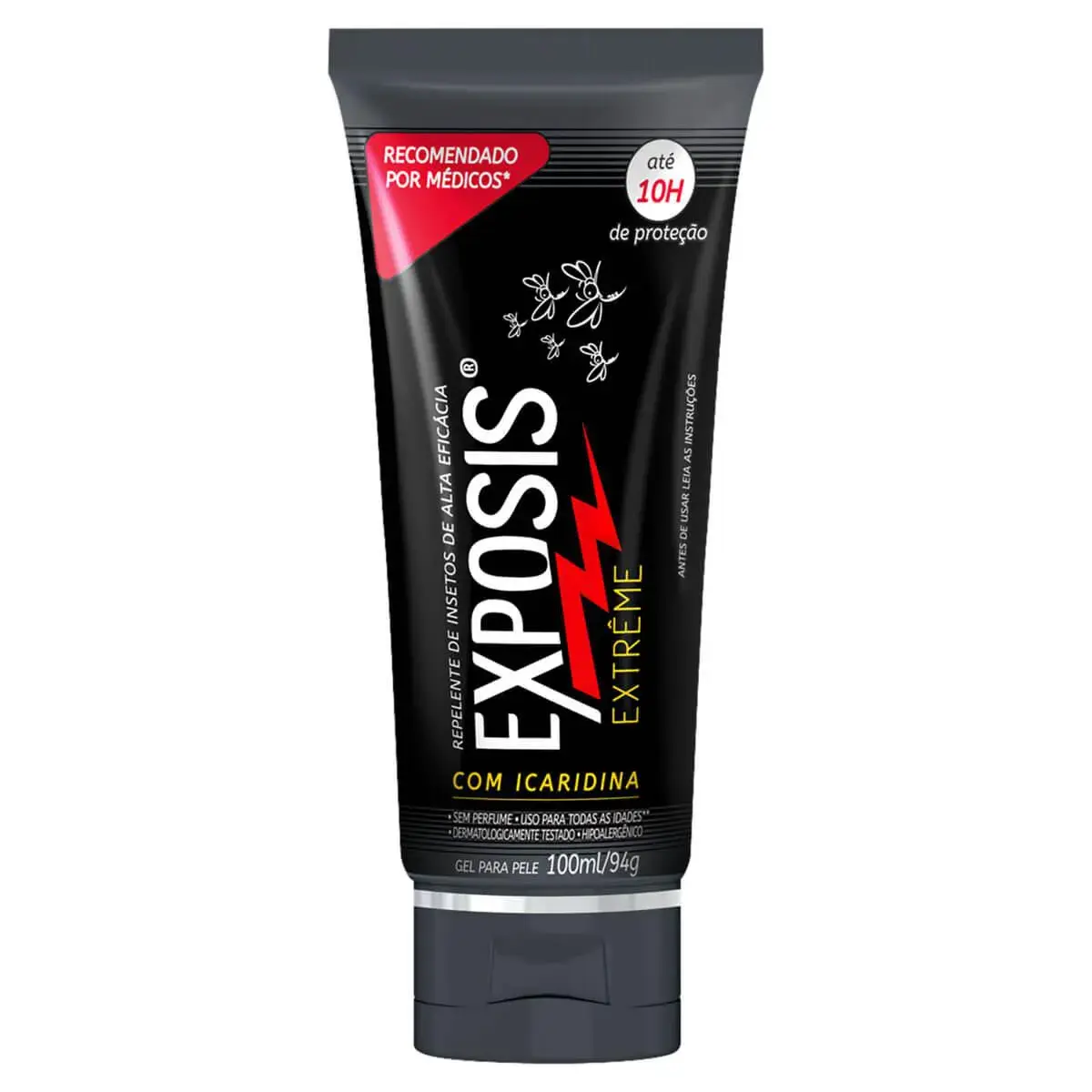 Repelente Exposis Gel Adulto e Infantil 100ml
