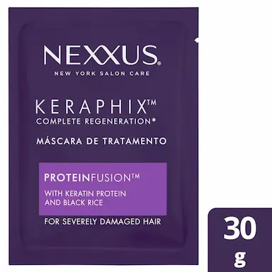 Máscara de Tratamento Nexxus Keraphix Protein Fusion com 30g