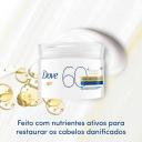 Máscara Capilar Reconstrutora Dove Fator de Nutrição 60+ 300g