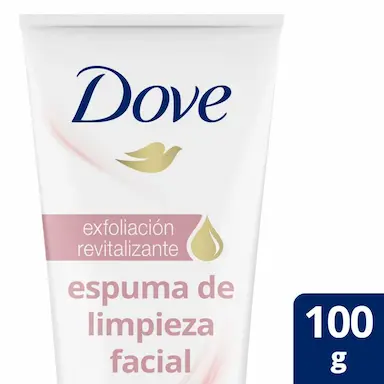 Espuma de Limpeza Facial Dove Esfoliação Revitalizante com 100g
