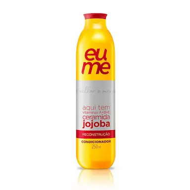 Condicionador EuMe Reconstrução Ceramida Jojoba com 250ml