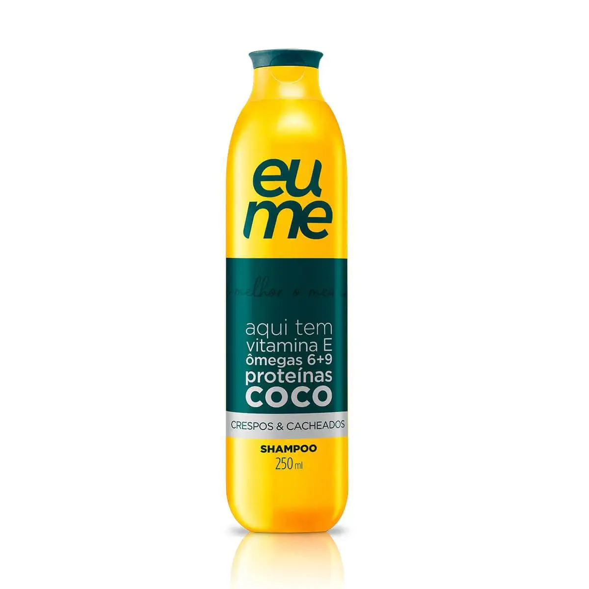 Shampoo EuMe Crespos & Cacheados com 250ml