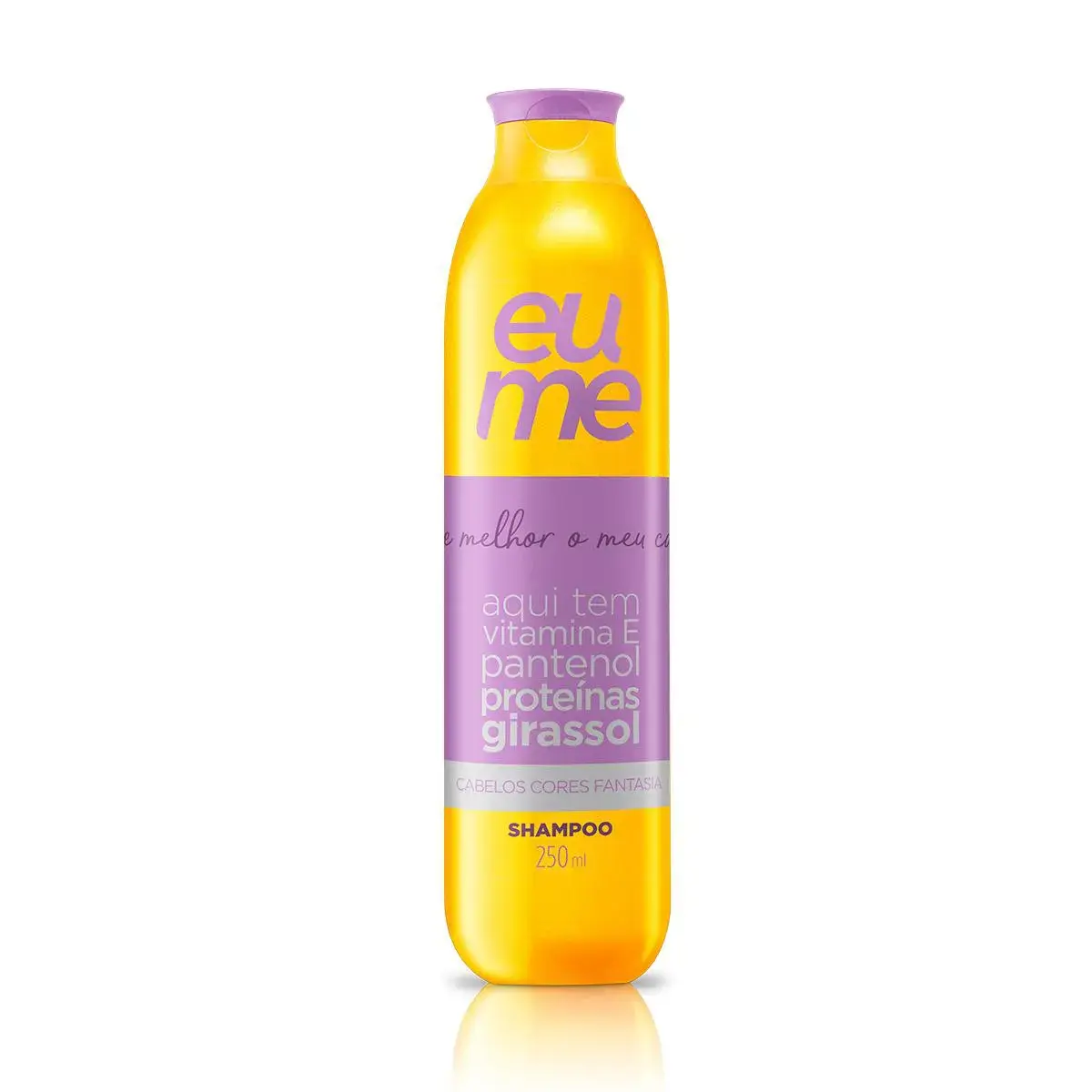 Shampoo EuMe Cabelos Cores Fantasia com 250ml