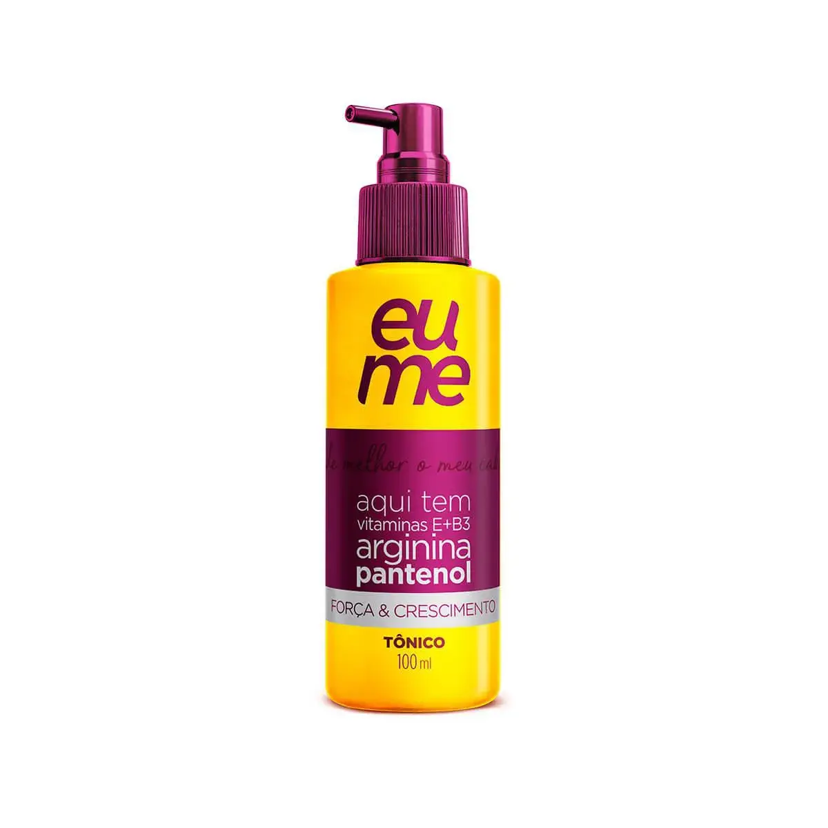 Tônico Capilar EuMe Força & Crescimento com 100ml