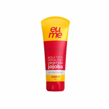 Leave In Capilar EuMe Reconstrução Jojoba com 200ml