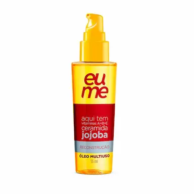 Óleo Capilar Multiuso EuMe Reconstrução Jojoba com 55ml