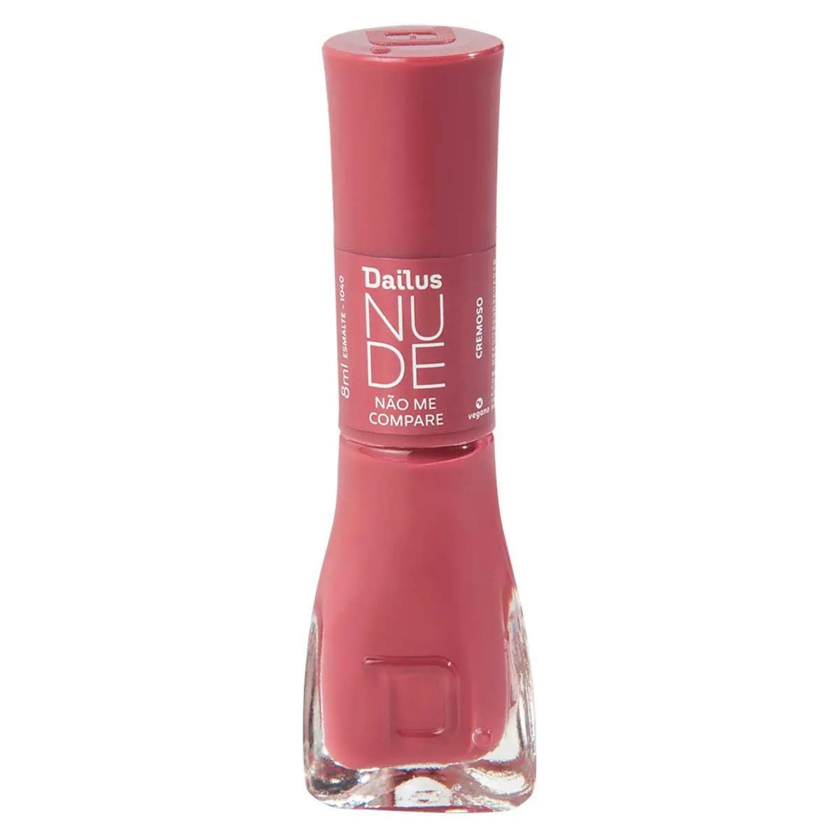 Esmalte Cremoso Dailus Nude 1040 Não Me Compare com 8ml