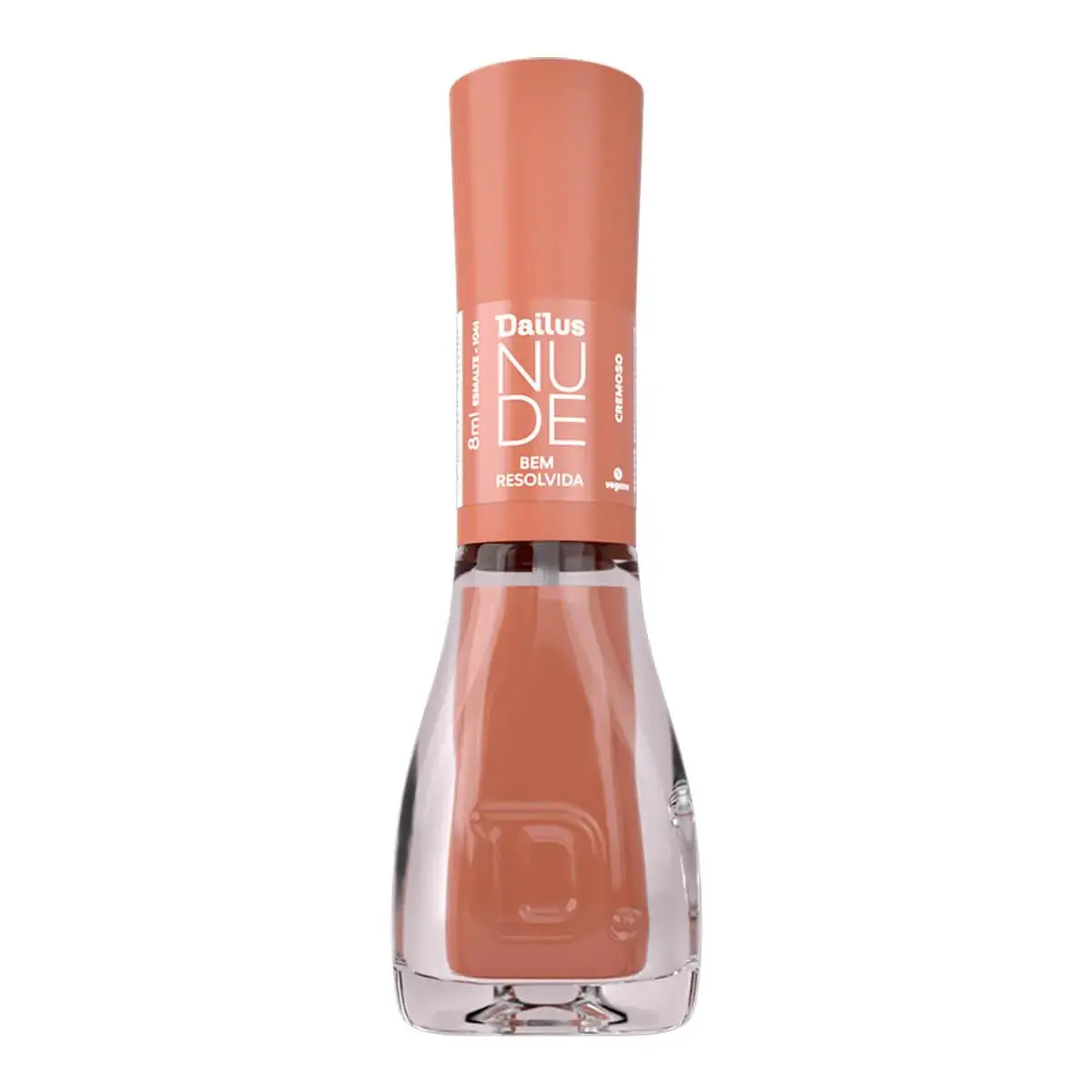Esmalte Cremoso Dailus Nude 1041 Bem Resolvida com 8ml Esmalte Cremoso Dailus Nude 1045 Feita de Verdades com 8ml Esmalte Cremoso Dailus Nude 1047 Fiz Porque Quis com 8ml 