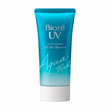 Protetor Solar Bioré Aqua Rich Watery Essence FPS 50 Facial e Corporal 50g