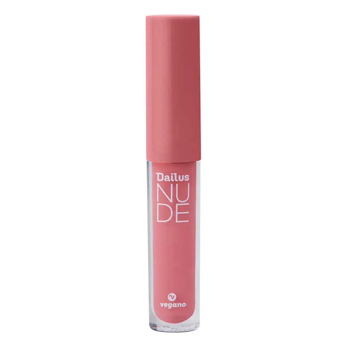 Batom Líquido Dailus Nude Superbrilho Vegano Cor 06 Bem Me Quero com 1 unidade