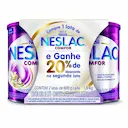 Kit Composto Lácteo Neslac Comfor com 2 unidades de 800g cada