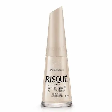 Esmalte Efeito Matte Risqué Joga Astral No Meu Mapa com 8ml
