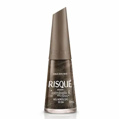 Esmalte Efeito Matte Risqué Meu Horóscopo Do Dia com 8ml