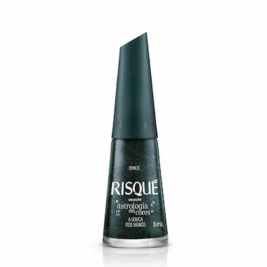 Esmalte Risqué Metálico A Louca Dos Signos Hipoalergênico com 8ml