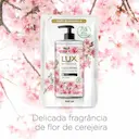 Refil Sabonete Líquido para Mãos Lux Botanicals Flor de Cerejeira com 440ml
