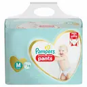 Fralda Pampers Premium Care Pants M - 78 Unidades
