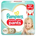 Fralda Pampers Premium Care Pants XXG - 60 Unidades