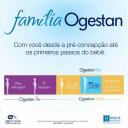 Suplemento Vitamínico Ogestan Pré com 30 cápsulas
