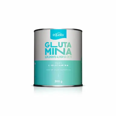 Glutamina Equaliv 300g