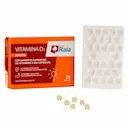 Vitamina D 2.000UI Raia 30 Cápsulas