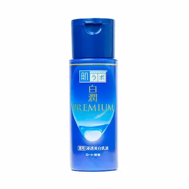 Hidratante Facial Clareador Hada Labo Shirojyun Premium Milk com 140ml