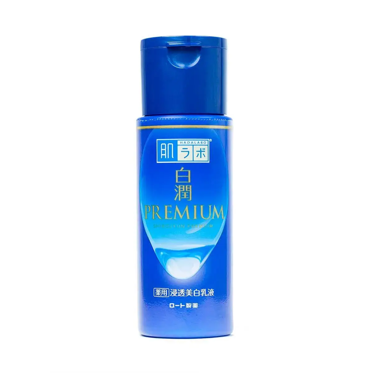Hidratante Facial Clareador Hada Labo Shirojyun Premium Milk com 140ml