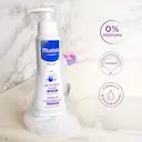 Gel de Higiene Íntima Infantil Mustela Bebê com 200ml