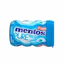 Mentos Pure Fresh Chiclete Sem Açúcar Sabor Fresh Mint com 46 unidades