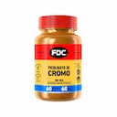 Picolinato de Cromo FDC 200mcg 60 cápsulas
