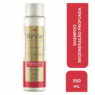 Shampoo Revie Regeneração Profunda com 350ml