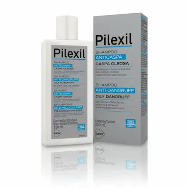 Shampoo Anticaspa Pilexil Caspa Oleosa