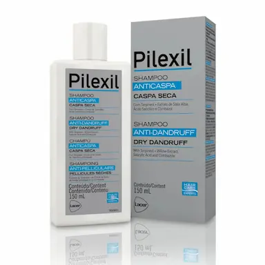Shampoo Anticaspa Pilexil Caspa Seca