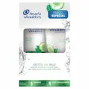 Kit Head & Shoulders Detox da Raiz Shampoo com 200ml + Super Condicionador com 170ml