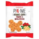 Salgadinho Pic-Me Homus Chips Tomate e Manjericão