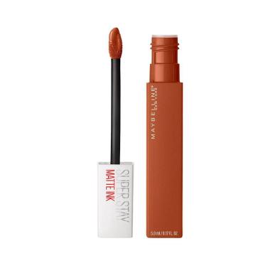 Batom Líquido Longa Duração Maybelline SuperStay Matte Ink City Edition 135 Globetrotter 5ml