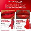 Batom Líquido Longa Duração Maybelline SuperStay Matte Ink City Edition 135 Globetrotter 5ml