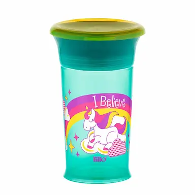 Copo Aprendizado 360° Lillo Magia Menina 266ml