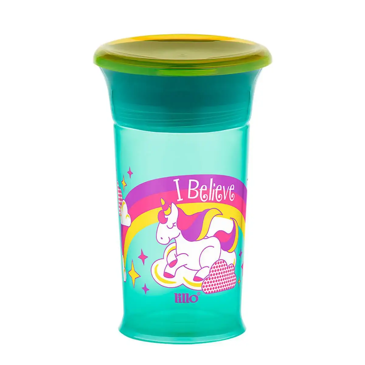 Copo Aprendizado 360° Lillo Magia Menina 266ml