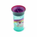 Copo Aprendizado 360° Lillo Magia Menina 266ml