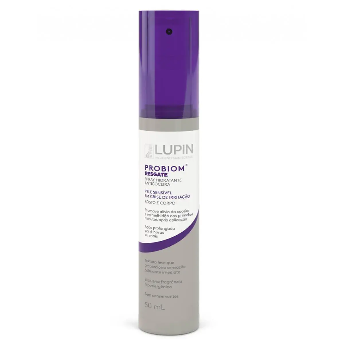 Spray Hidratante Rosto e Corpo Probiom Anticoceira Pele Sensível com 50ml